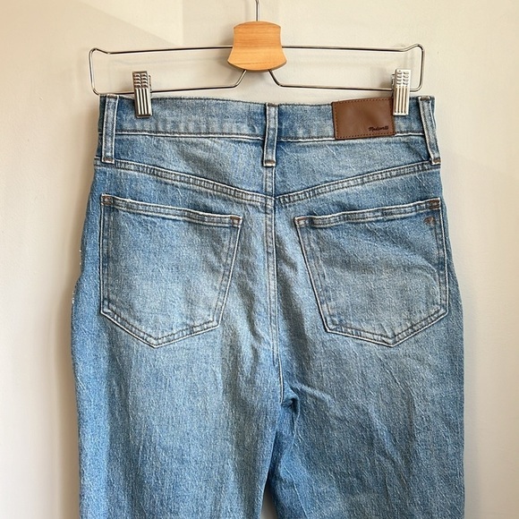 Madewell The Perfect Vintage Jean in Rosabelle Wash: Comfort Stretch SZ 27 - Picture 9 of 10